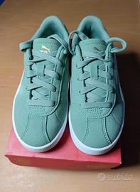 scarpe ginnastica bambini Puma nuove 32