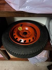 ruotino per fiat panda 