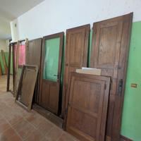 Infissi in pitch pine