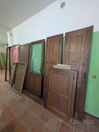 Infissi in pitch pine