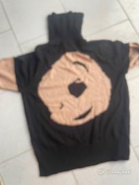 Maglione donna collo alto