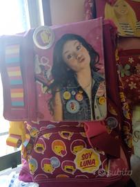 zaini originali barbi scuola