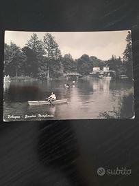 cartolina viaggiata Giardini Margherita Bologna