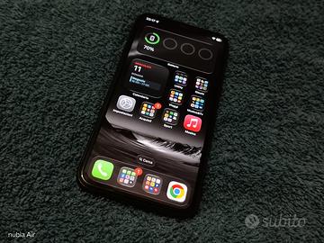iPhone 11 pro con batteria nuova stato 100%