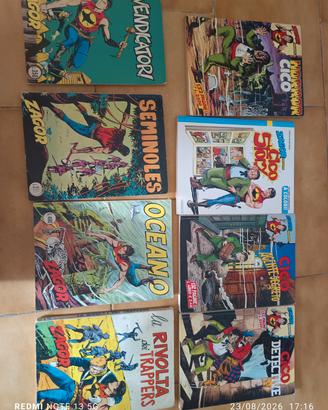 20 Fumetti Zagor 