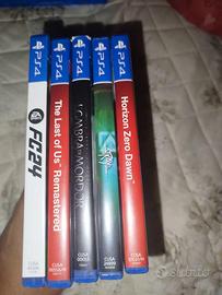 5 Giochi PS4 (Stray, The Last of Us, Horizon)