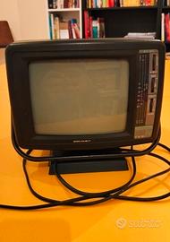 televisore vintage