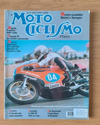 aermacchi h-d 250 350 gp megola triumph p1 750