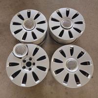 Cerchi in lega Audi A4 7jx16 H2 ET42