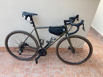 Bici Gravel Kross Esker 4.0 acciaio XL