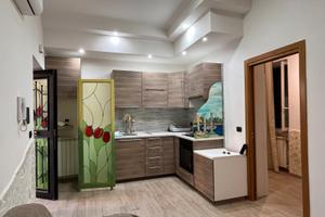 Pozzuoli bilocale con p.auto pressi Metropolitana