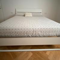 Letto Ikea Trysil  con doghe Luroy