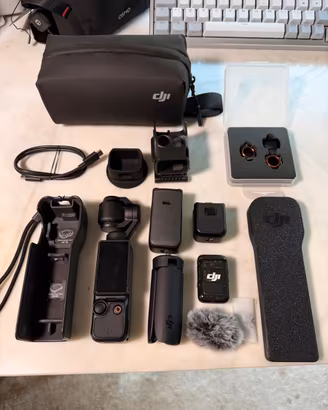 DJI Osmo Pocket 3 Creator Combo