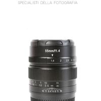 7ARTISANS 55mm F/1,4 MFT - USATO GARANTITO