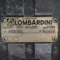 Motore effedi maranello. motore lombardini