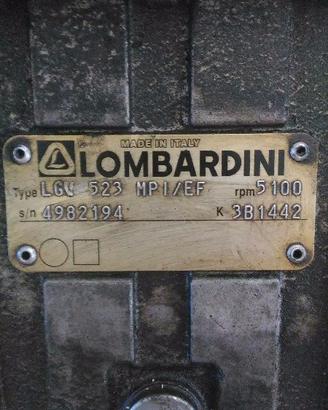 Motore effedi maranello. motore lombardini