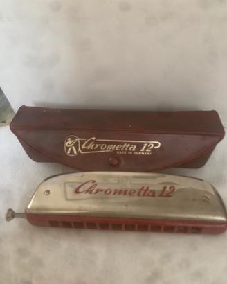 Armonica crometta 12 hohner