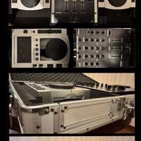 Impianto DJ Completo Pioneer FBT Luci Vicenza
