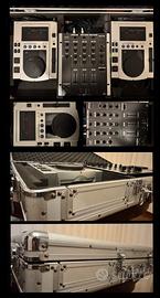 Impianto DJ Completo Pioneer FBT Luci Vicenza