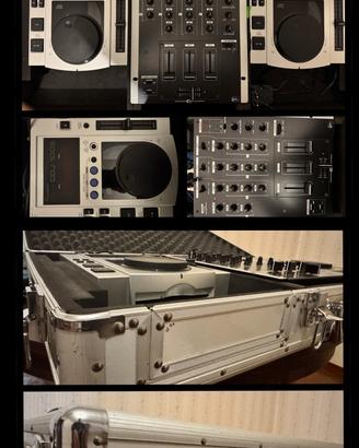 Impianto DJ Completo Pioneer FBT Luci Vicenza