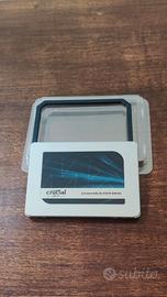 SSD interno Crucial MX500 da 500 GB