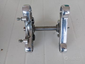 Piastre originali Harley Davidson XL 1200 Custom