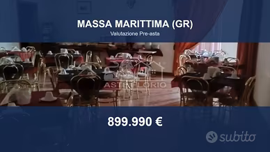 Immobile in asta di 2470 m² a Massa Marittima