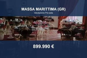 Immobile in asta di 2470 m² a Massa Marittima