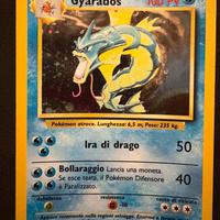 Carta Pokemon Gyarados set base 1999