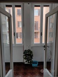 Salone doppio divisibile in due singole