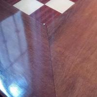 scacchiera fatta mano 