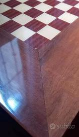 scacchiera fatta mano 