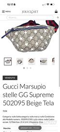Marsupio gucci