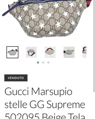 Marsupio gucci