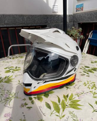 Casco moto guzzi