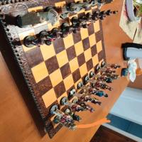 scacchi  battaglia di Waterloo 