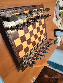 scacchi  battaglia di Waterloo 