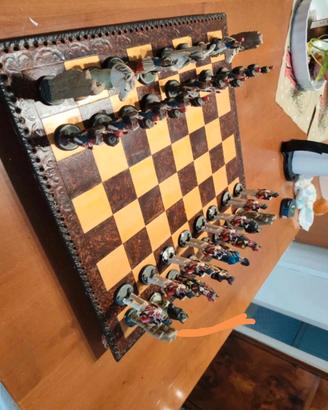 scacchi  battaglia di Waterloo 