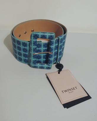 Twinset cintura doppio uso con logo NUOVA 