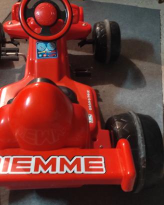 Ferrari F1 a Pedali