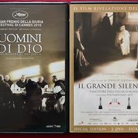 2 DVD “Uomini di Dio” e “Il Grande Silenzio”
