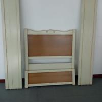 letto singolo bicolore