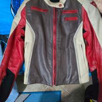 giubbotto moto donna