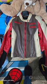 giubbotto moto donna