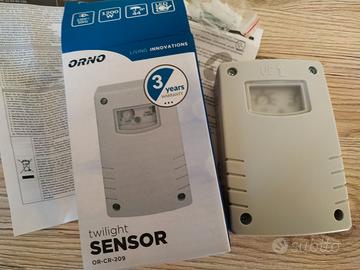 Sensore Crepuscolare ORNO OR-CR-209
