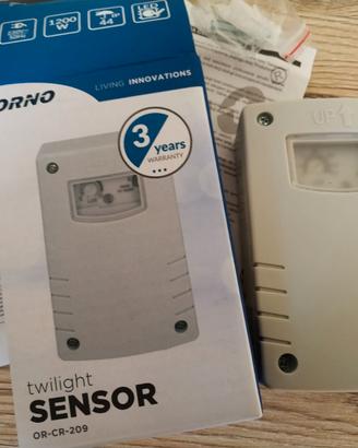 Sensore Crepuscolare ORNO OR-CR-209
