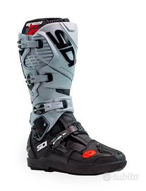 STIVALI SIDI CROSSFIRE 3 SRS GRIGIO NERO