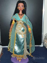 Bambola Barbie Disney Principessa Jasmine Anni 90