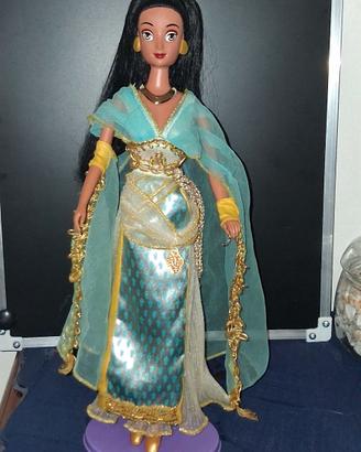 Bambola Barbie Disney Principessa Jasmine Anni 90