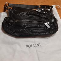 Borsa a spalla Pollini nera